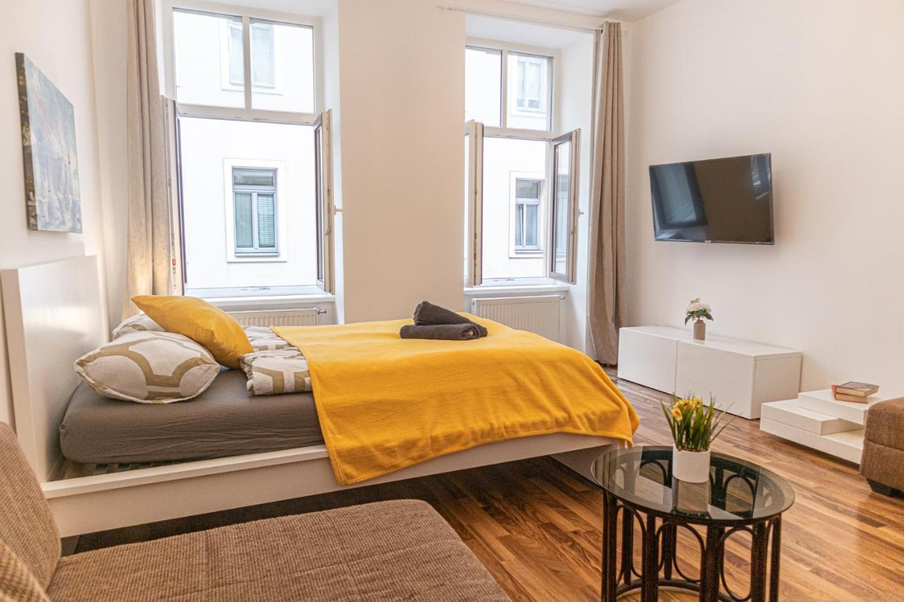Peaceful 1Br Apt. Near Metro Station Langenfeldg. Apartamento Viena Exterior foto