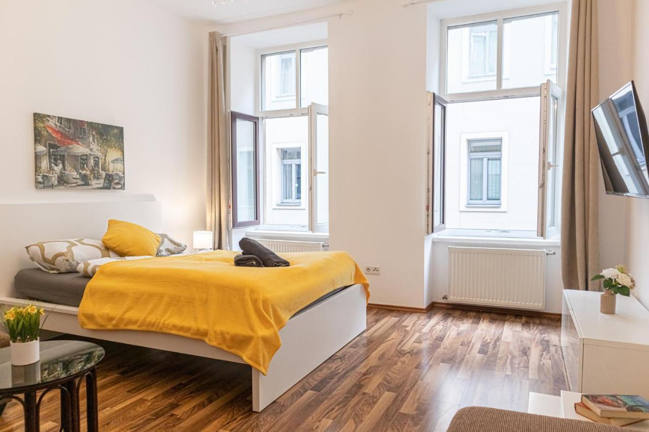 Peaceful 1Br Apt. Near Metro Station Langenfeldg. Apartamento Viena Exterior foto